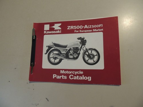 Parts catalog list kawasaki - parts, z