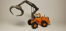 Radlader mit Holzgreifer Volvo