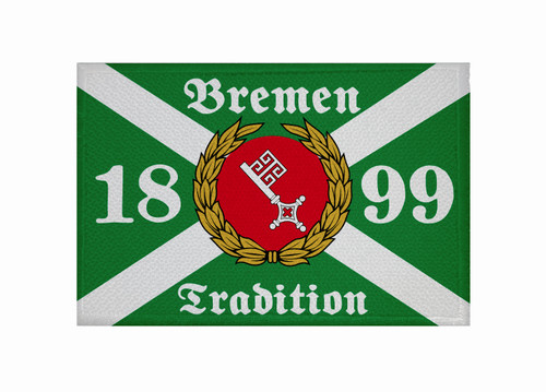 Aufnäher bremen tradition - aufnäher,
