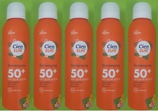 5 x CIEN SUN SONNENSPRAY LSF