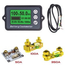 TK15 DC Batterie Kapazität