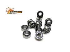 14 RS Race Tuning Kugellager Fighter TAMIYA DT-02 / DT-03 BLACK-RS SEALS-kit