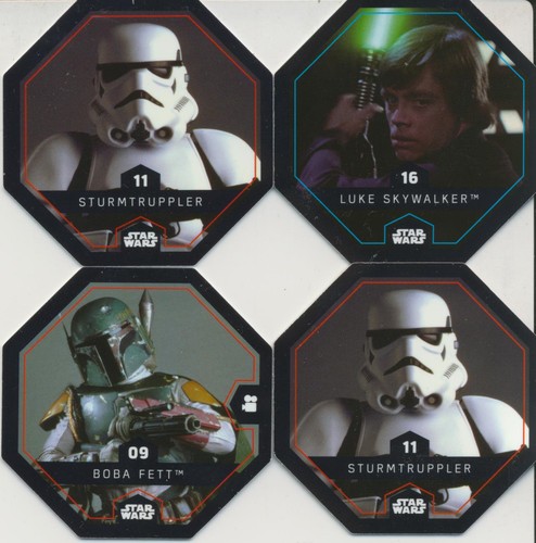 Rewe star wars cosmic - star, shells