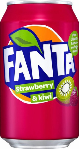 Fanta strawberry kiwi - fanta, 72