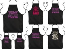 Schürze Reiter Pferde Tinker - Knabstrupper - Noriker - Shire Horse - Kaltblut