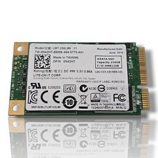 Lite-on IT 256GB mSATA SSD 6G