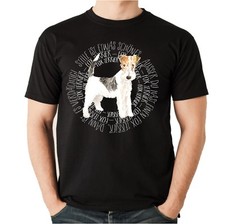 T-Shirt CIRCLE FOX TERRIER