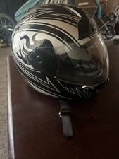 IntegralHelm/Motorradhelm, Marke Akira, Größe S