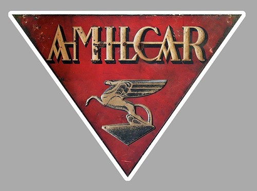 Aufkleber amilcar frankreich - aufkleber,