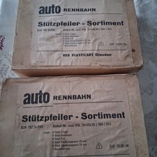 Autorennbahn Stützpfeiler