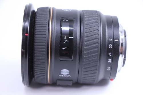 Neuwertig minolta 35mm - neuwertig, 17-35mm