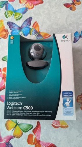 Logitech quickcam c500 webcam - c500,