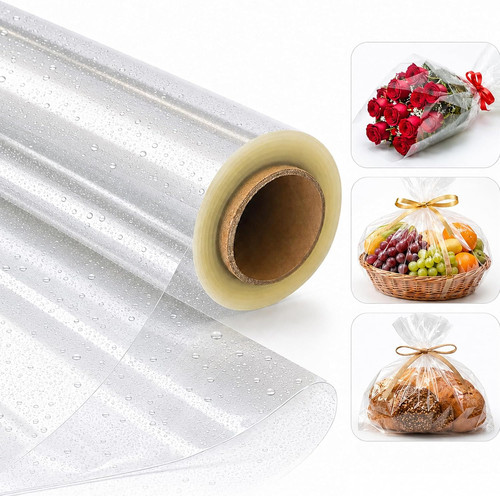Geschenkfolie transparent - geschenkfolie,