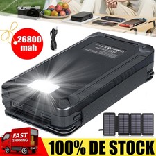 Solar Powerbank 26800mAh