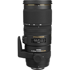 Sigma 70-200mm f/2.8 APO EX DG