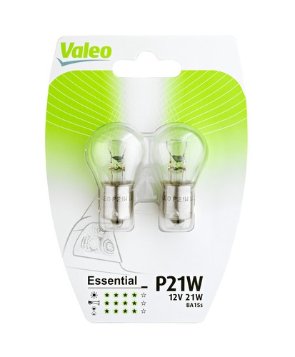 Valeo glühlampe - glühlampe, 2x