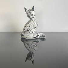 | Archimede Seguso | Murano | seltene Figur 'Fuchs' |