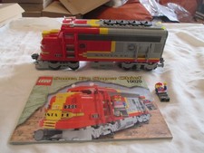 Lego Eisenbahn World City