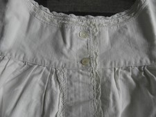 Antikes  Nachthemd Leinen