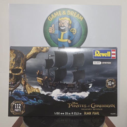 Black pearl fluch - black, karibik