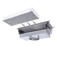 Neff CleanAir-Modul mit Lüfterbaustein Z54TR60X3 