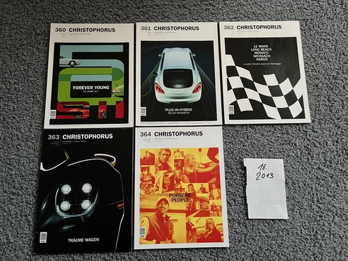 Christophorus porsche magazine - christophorus,