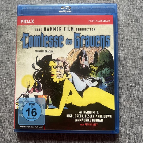 Comtesse des grauens blu ray - grauens, blu-ray