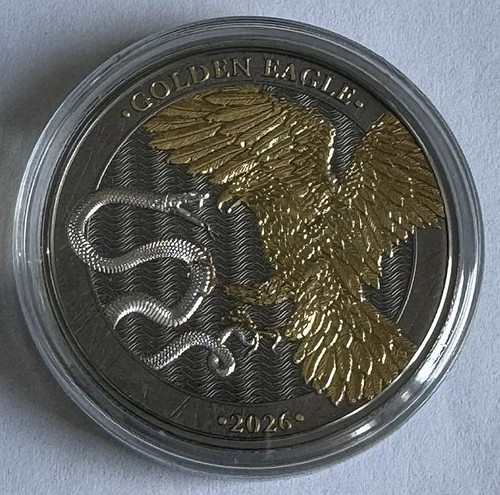 Euro golden eagle - 5, malta