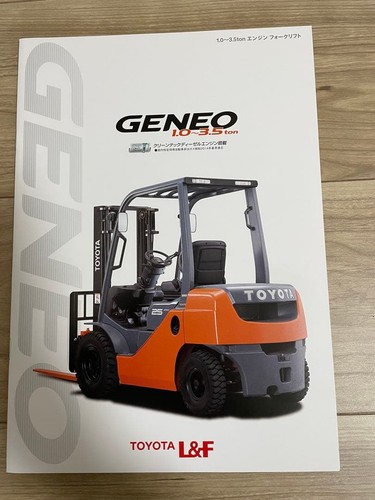 Toyota geneo 3 5 - geneo, tonnen
