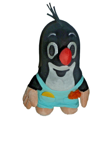 Der kleine maulwurf mit hose - kleine,