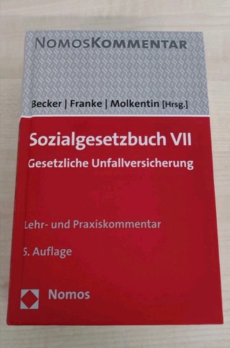Sozialgesetzbuch sgb vii - sozialgesetzbuch, neu