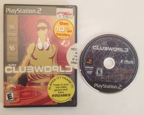 Ejay clubworld sony - ejay, (sony