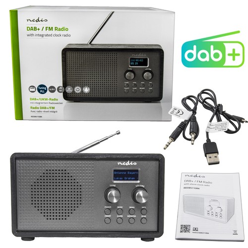 Nedis dab radio digital - nedis,
