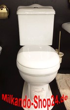 Nostalgie retro toilette - nostalgie,