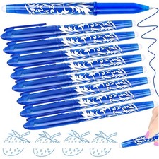 Radierbare Kugelschreiber Blau