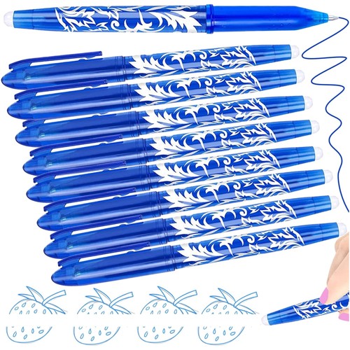 Radierbare kugelschreiber blau - radierbare,
