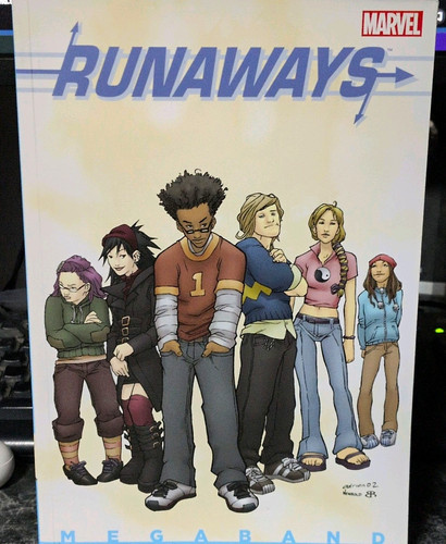 Marvel runaways megaband - marvel,
