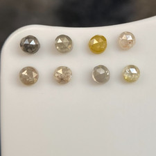 Natural Diamond Lot Rund Rose