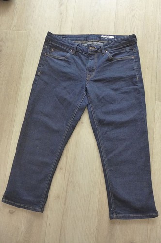 Caprihose jeans short - caprihose,