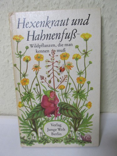Hexenkraut und hahnenfuß - hahnenfuß,