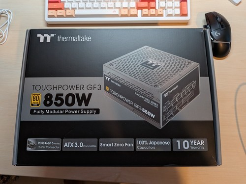Top wie neu thermaltake - top!, neu!