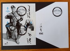 Ersttagsbrief tom finland - ersttagsbrief,