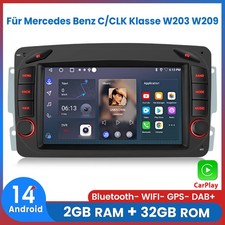 Für Mercedes Benz C/CLK