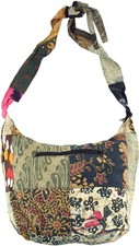 Patchwork Batik Beutel, Sadhu