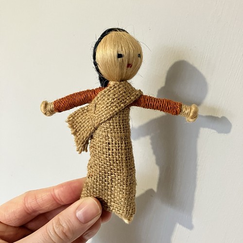 Indianer gewand puppe - indianer,