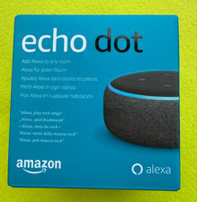 Amazon Echo Dot anthrazit 3