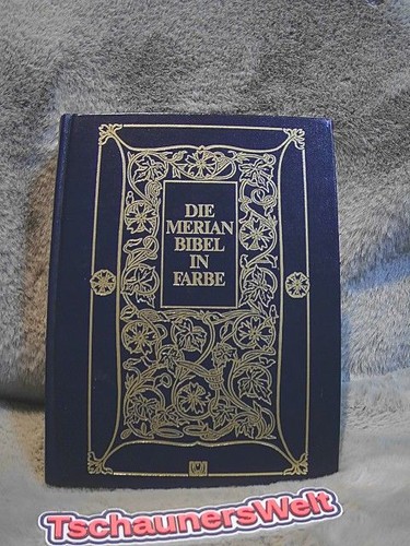 Die merian bibel farbe - merian, farbe,