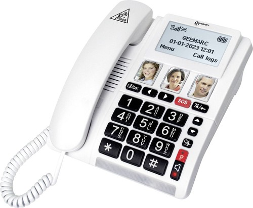 Geemarc cl9000 schnurloses - geemarc,