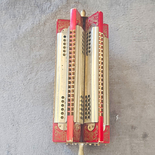 Hohner 7817 chromatische - 7817,