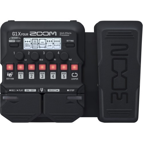Zoom g1x four neu - zoom,